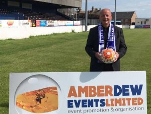 Amber Dew Events stadium sponsor