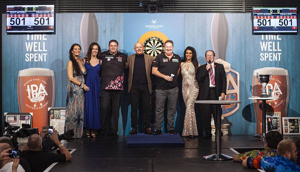 Lord Russell Dart Championship