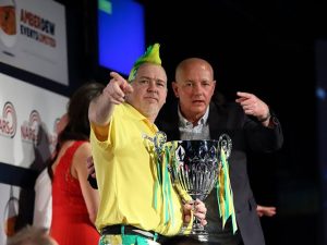 PETER WRIGHT WINS