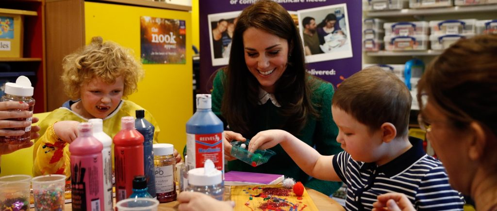 Kate Middleton visits Norfolk hospice
