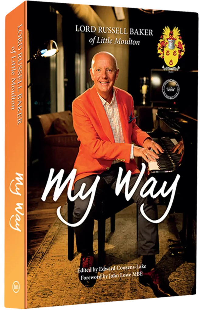 My Way by Lord Baker book cover