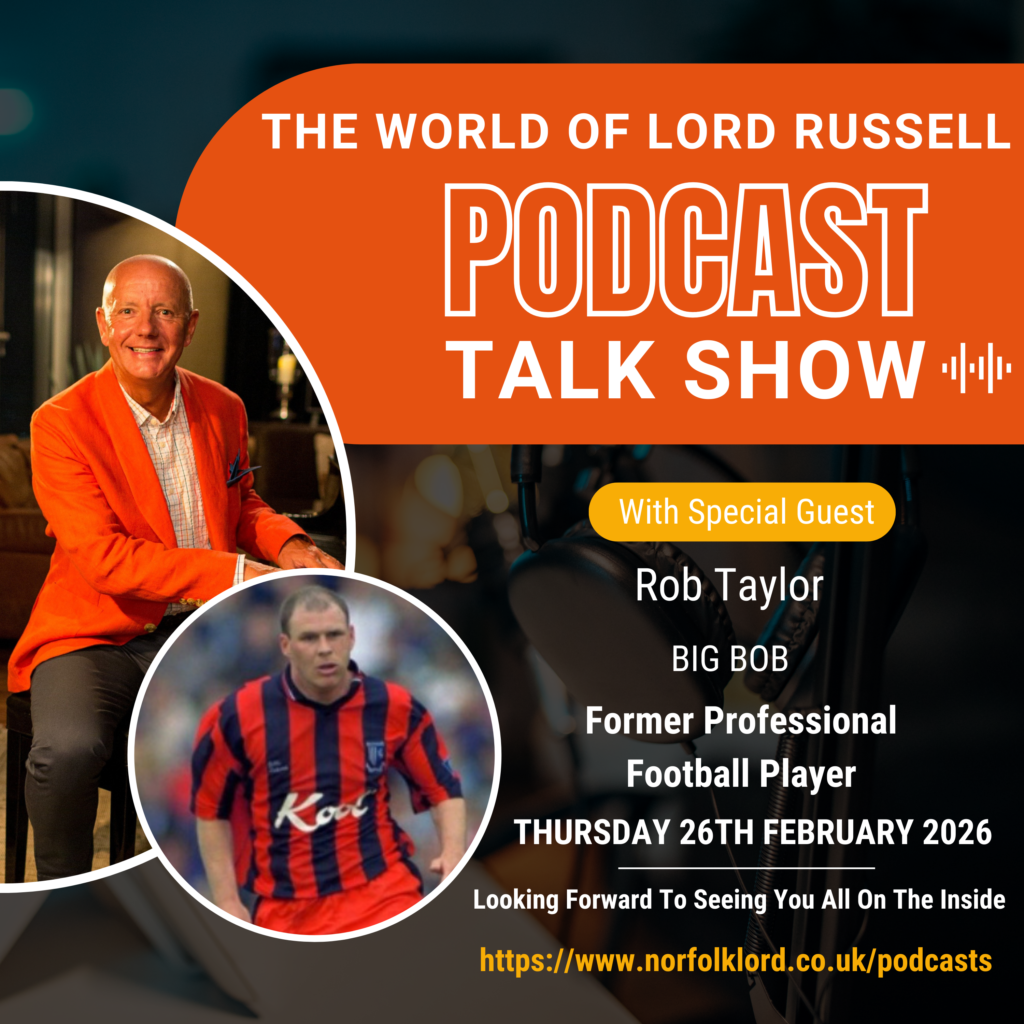 The World of Lord Russell Podcast Talk Show