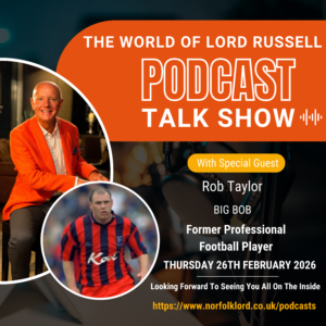 The World of Lord Russell Podcast Talk Show